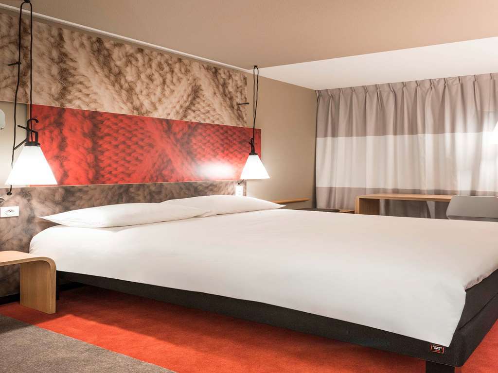 Отель Ibis Терезина Номер фото